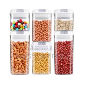 6pcs Air Tight Food Storage Containers