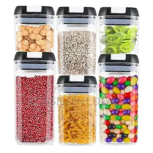 6pcs Food Storage Containers