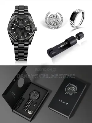 1pc Tomi Women's Casual Quartz Watch With Alloy Band,