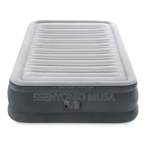 Intex Comfort Deluxe Dura-Beam Plush Airbed Mattress - Twin