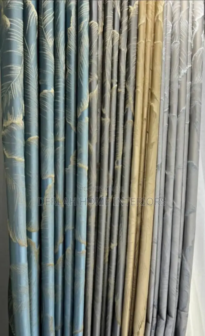 Faux Leather Curtain Fabrics in All Colors 