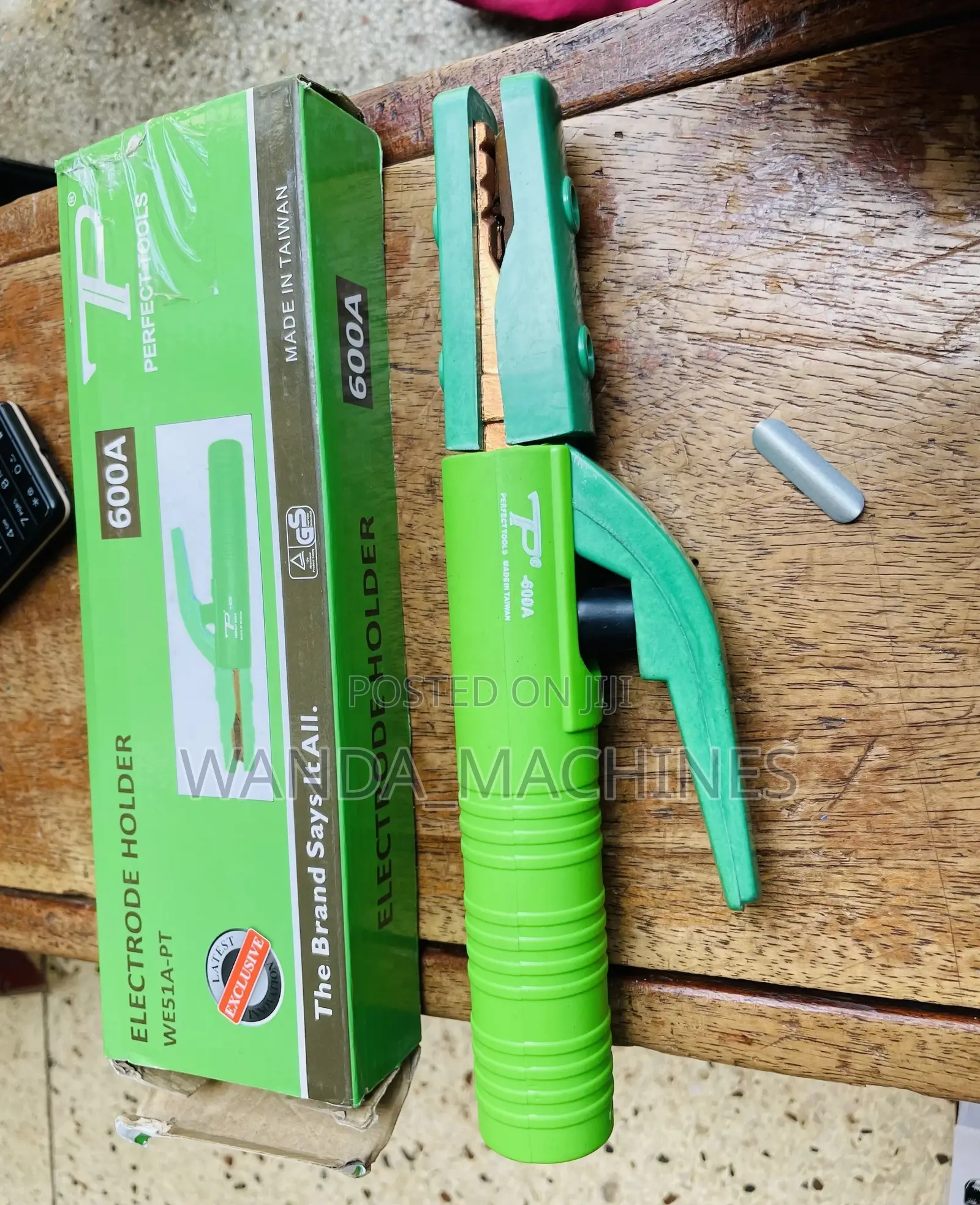 Electrode Holder/Welding Torch 600A