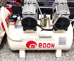 Air Compressor 50L Silent Double Piston