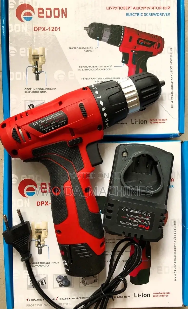 Cordless Drill