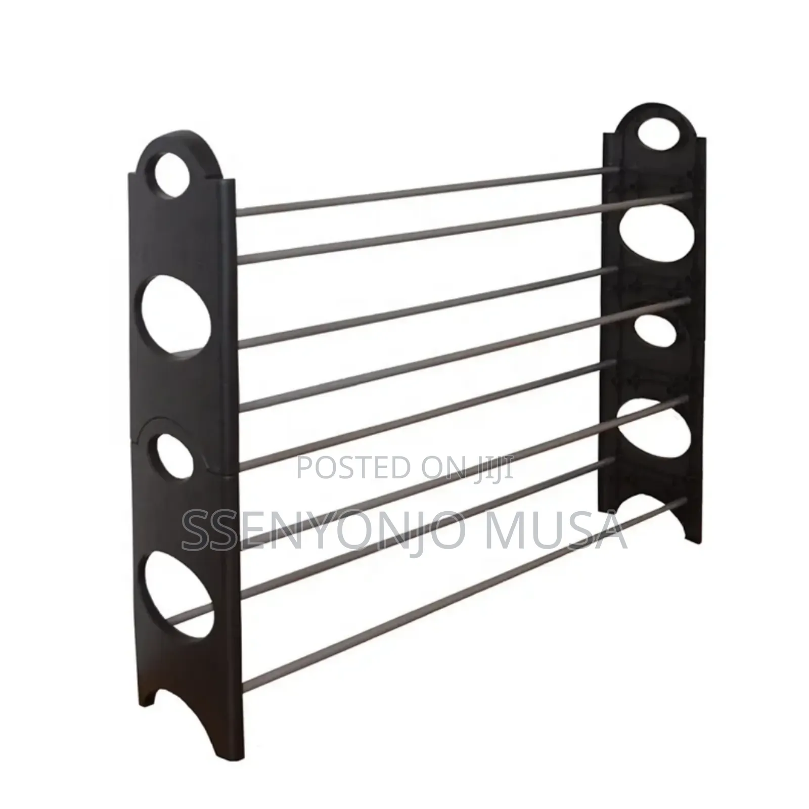 Crazyworld 10-Tier Stainless Steel Shoe Rack - Stackable-