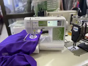 New Brand Embroidery Sewing Machines With 3yrs Warranty