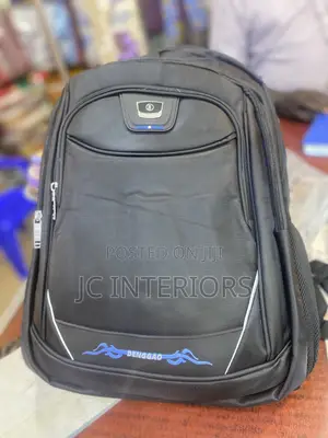 Black Xul Bag for Middle School