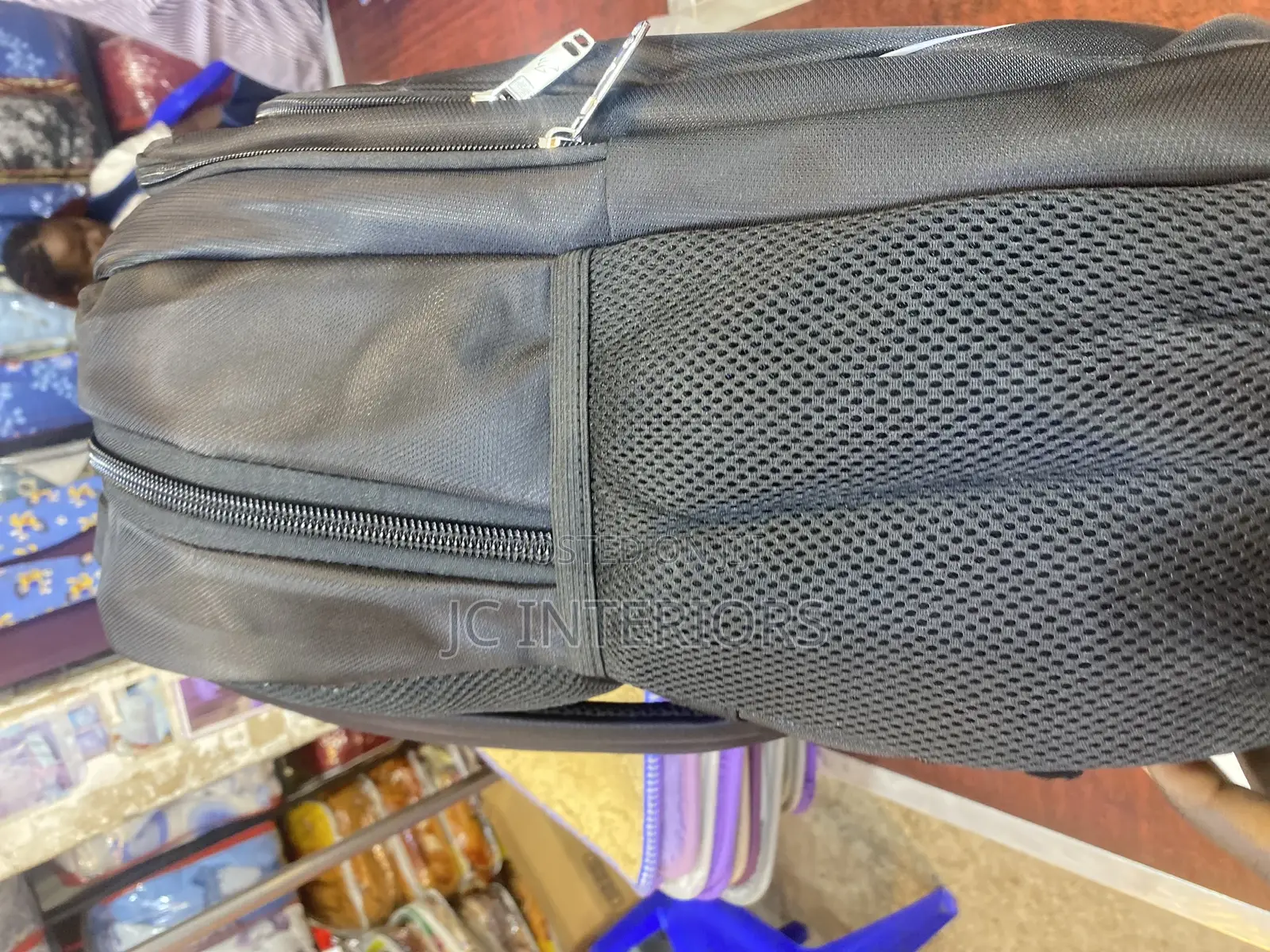 Black Xul Bag for Middle School