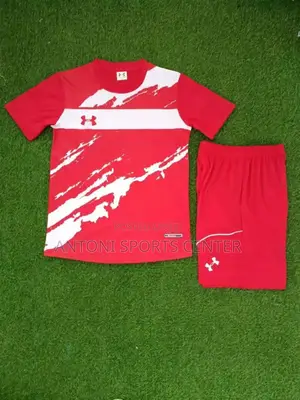 Plain Jerseys Red Color