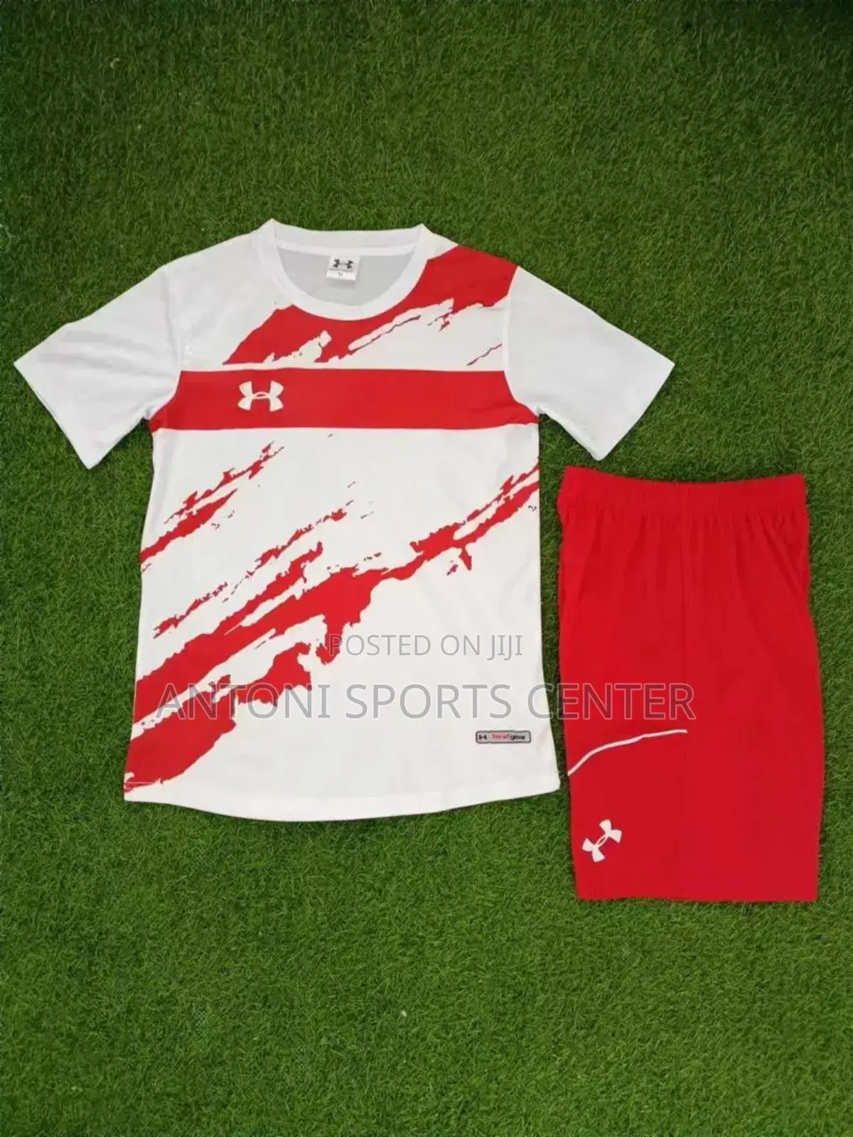 Plain Jerseys Red Color