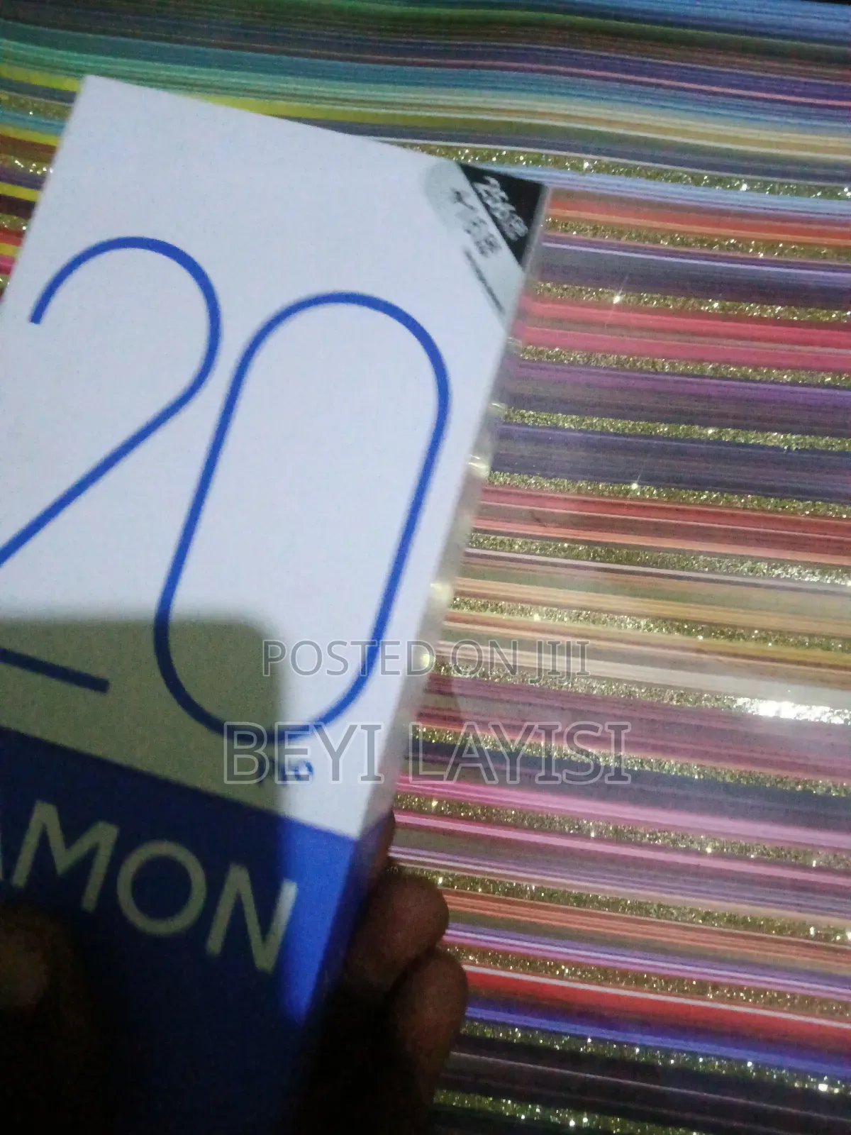 New Tecno Camon 20 Pro 256 GB Blue