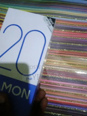 New Tecno Camon 20 Pro 256 GB Blue