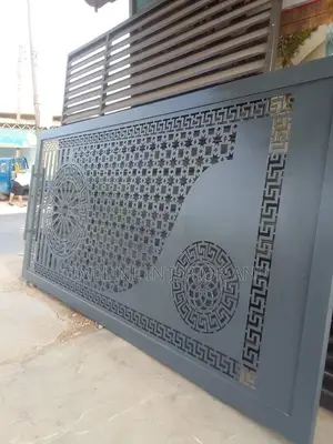 Iron Sentinel Sliding Gate
