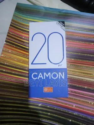 New Tecno Camon 20 Pro 256 GB Blue