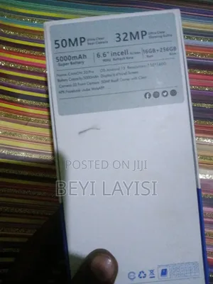 New Tecno Camon 20 Pro 256 GB Blue