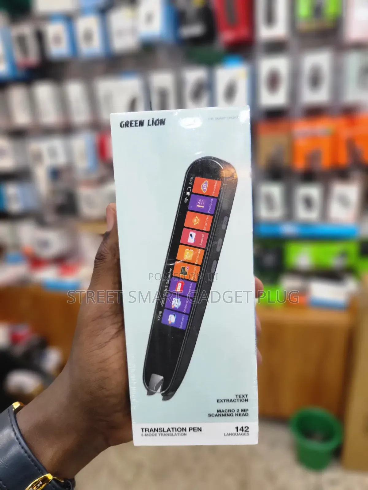 Greenlion Translation Pen 