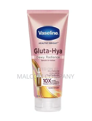 UK Imported Vaseline Gluta Hya Lotion
