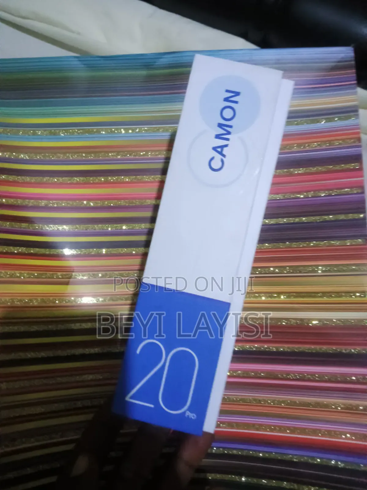 New Tecno Camon 20 Pro 256 GB Blue