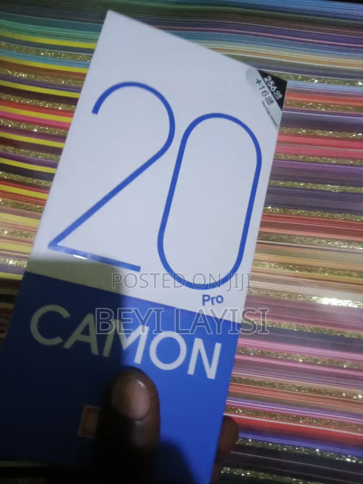 New Tecno Camon 20 Pro 256 GB Blue