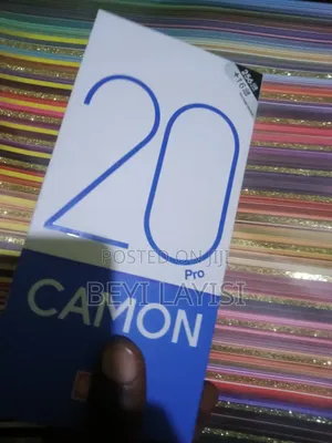 New Tecno Camon 20 Pro 256 GB Blue