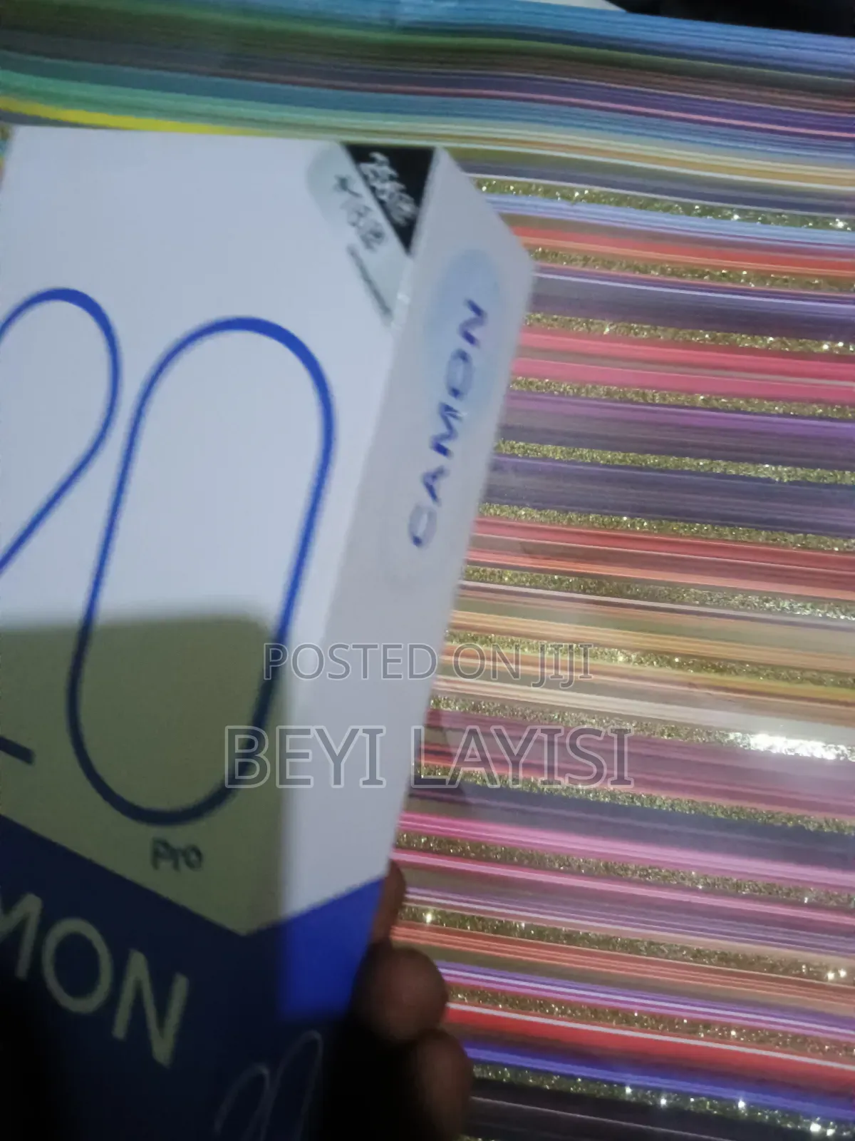New Tecno Camon 20 Pro 256 GB Blue