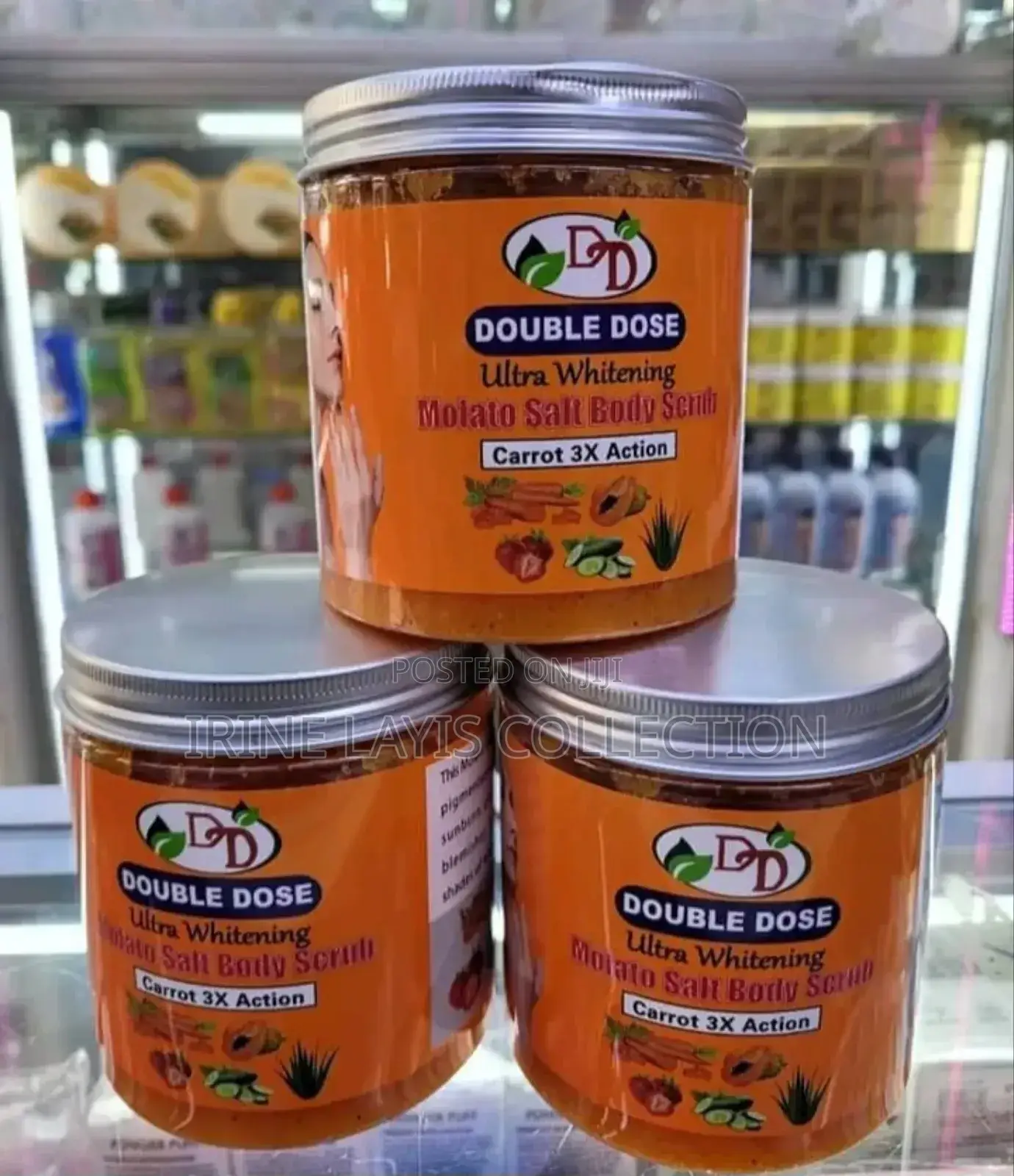 Skin Malate Scrub