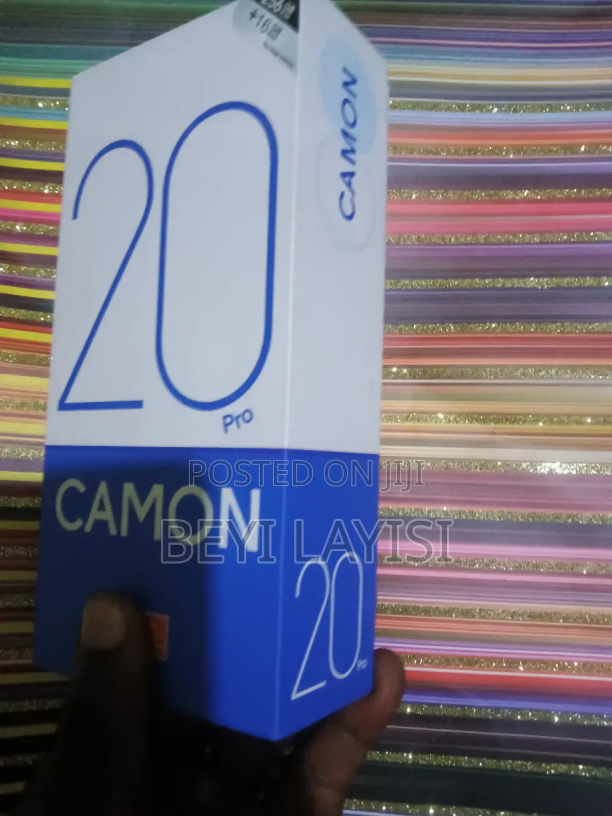 New Tecno Camon 20 Pro 256 GB Blue