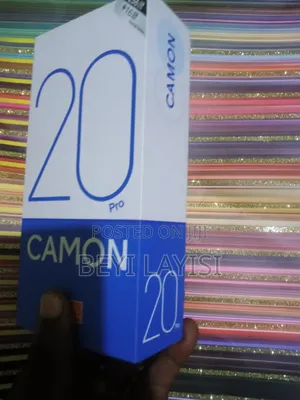 New Tecno Camon 20 Pro 256 GB Blue