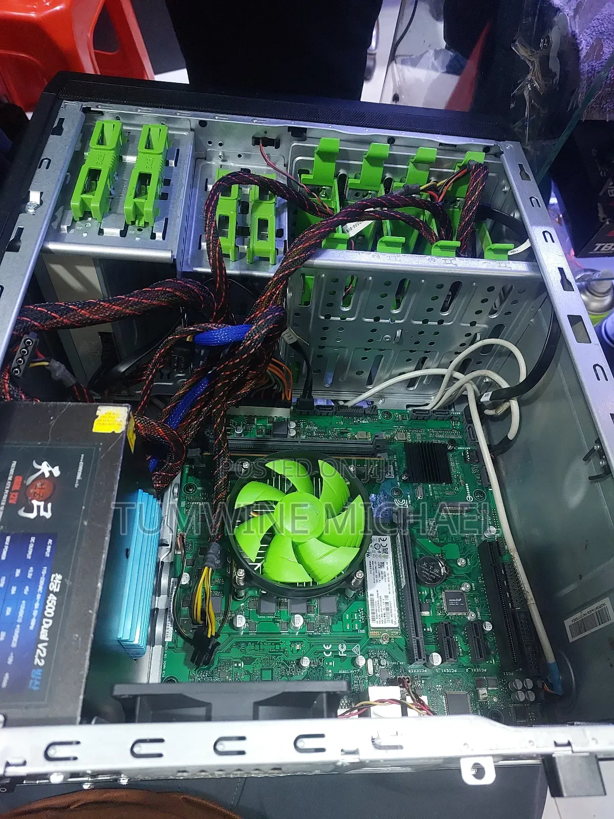 Desktop Computer Acer Predator Orion 3000 16GB Intel Core I7 SSD 128GB