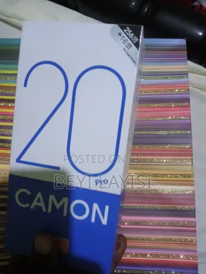 New Tecno Camon 20 Pro 256 GB Blue