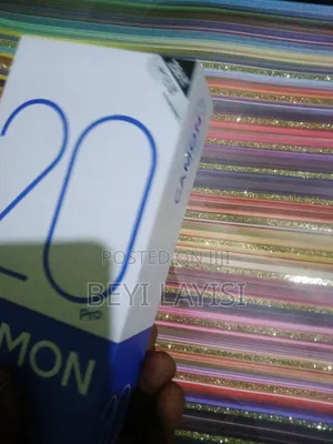 New Tecno Camon 20 Pro 256 GB Blue