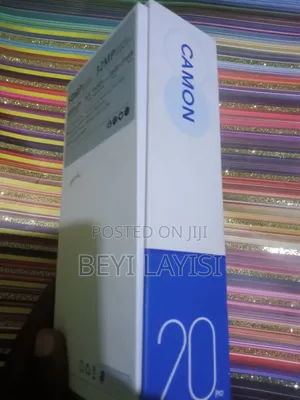 New Tecno Camon 20 Pro 256 GB Blue