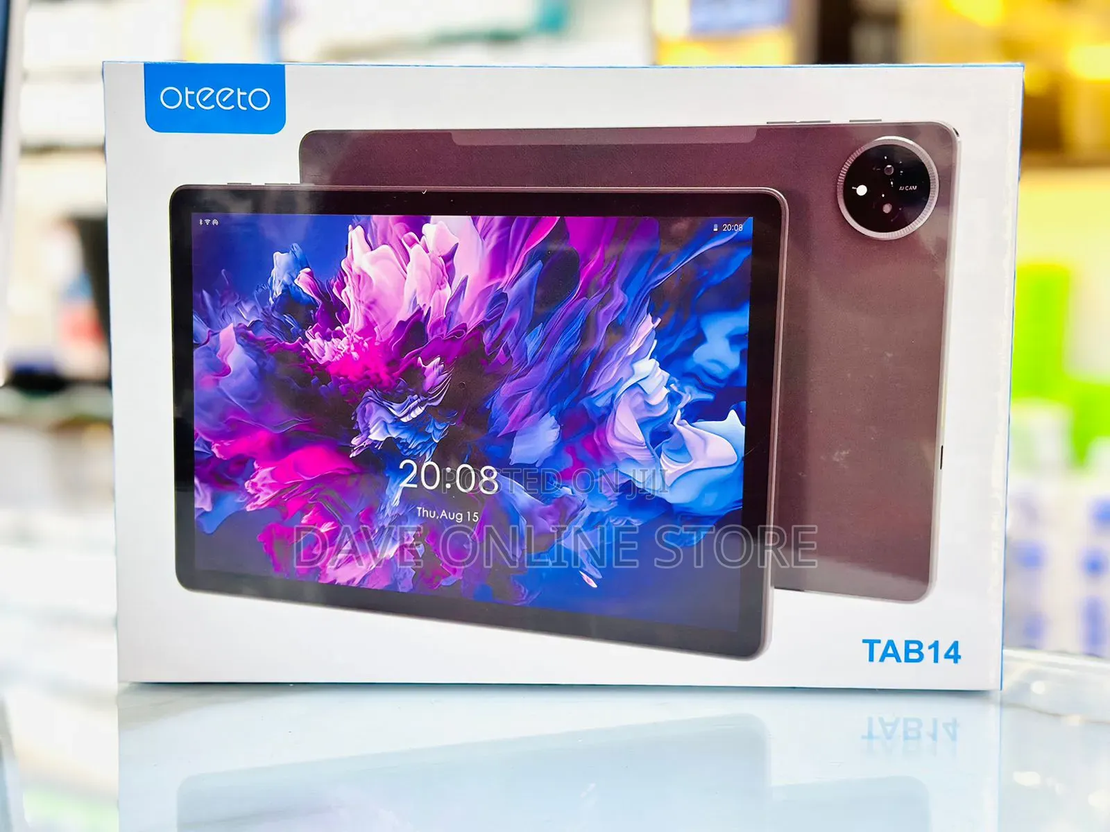 New Oteeto Tab 14 512 GB Gray