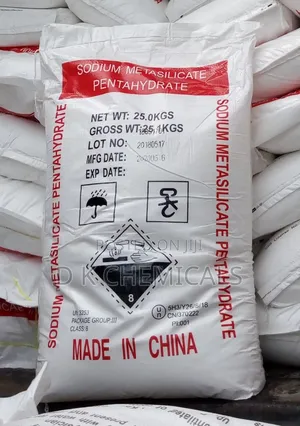 Sodium Metasilicate Cosmetic