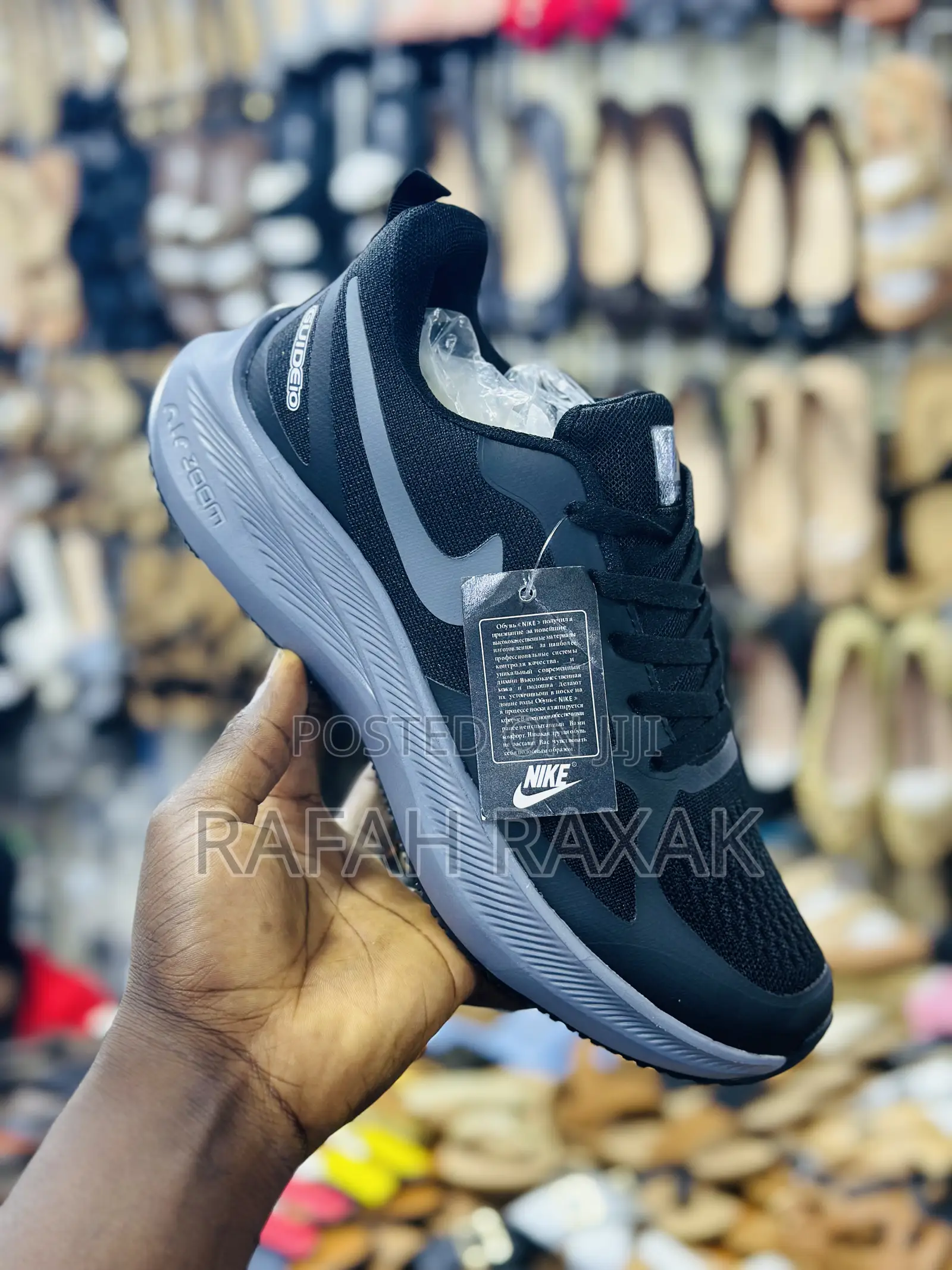 Original Nike Air Zoom Guide 10 Running Trainer Sneakers