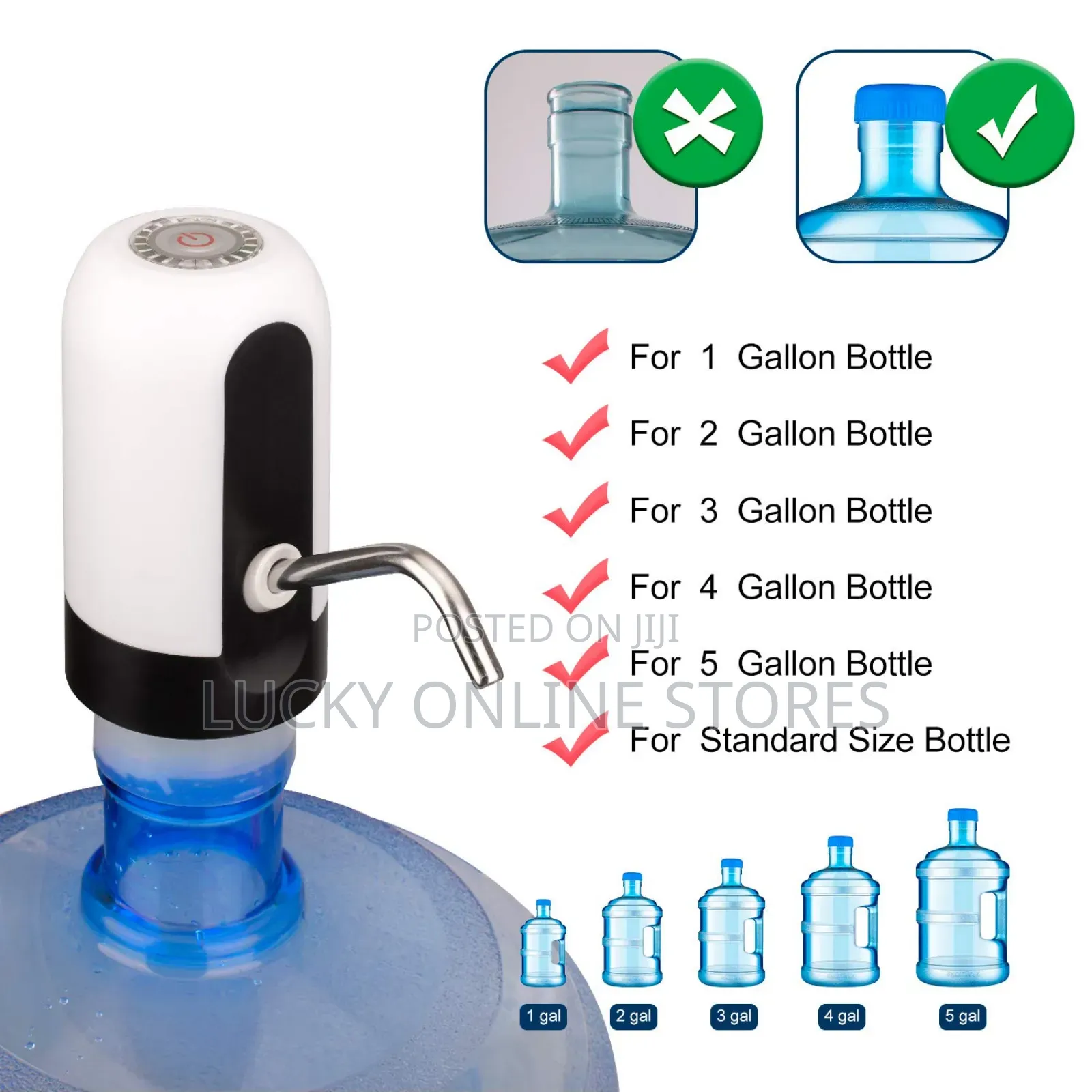 Rechargeable Electric Dispenser