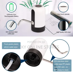 Rechargeable Electric Dispenser