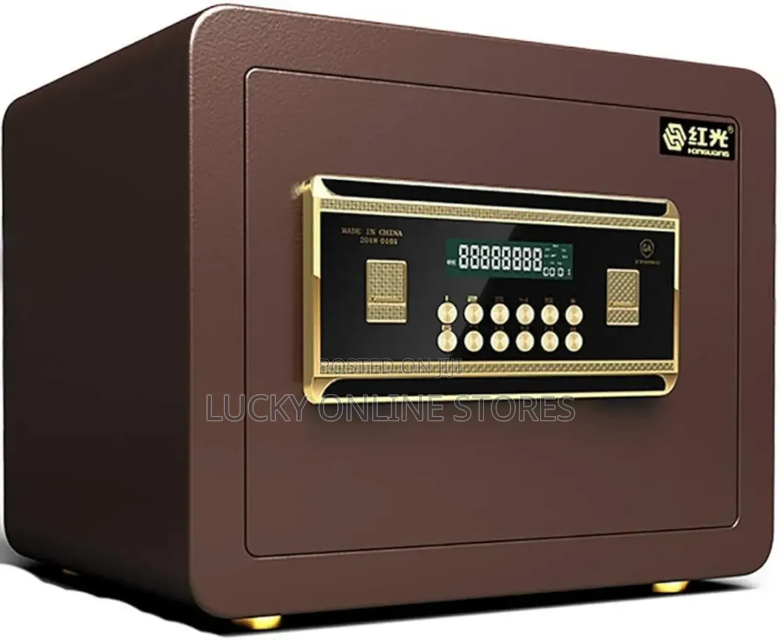High Security Password Locker