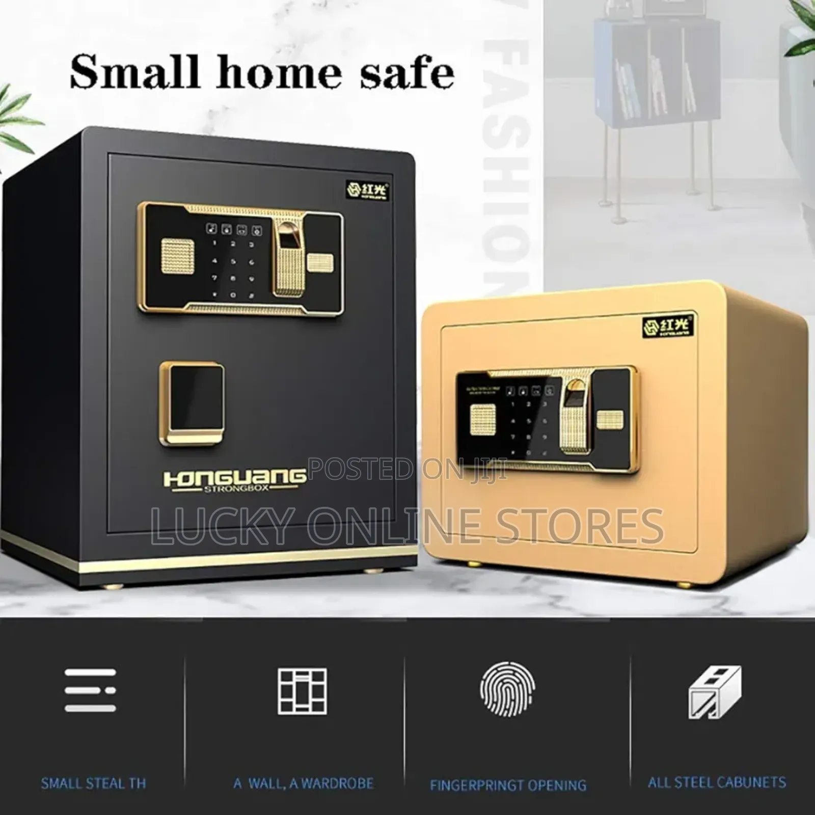 High Security Password Locker