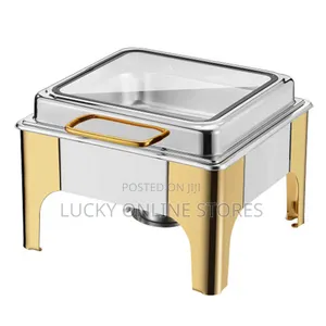 6L Hydraulic Chafing Dish