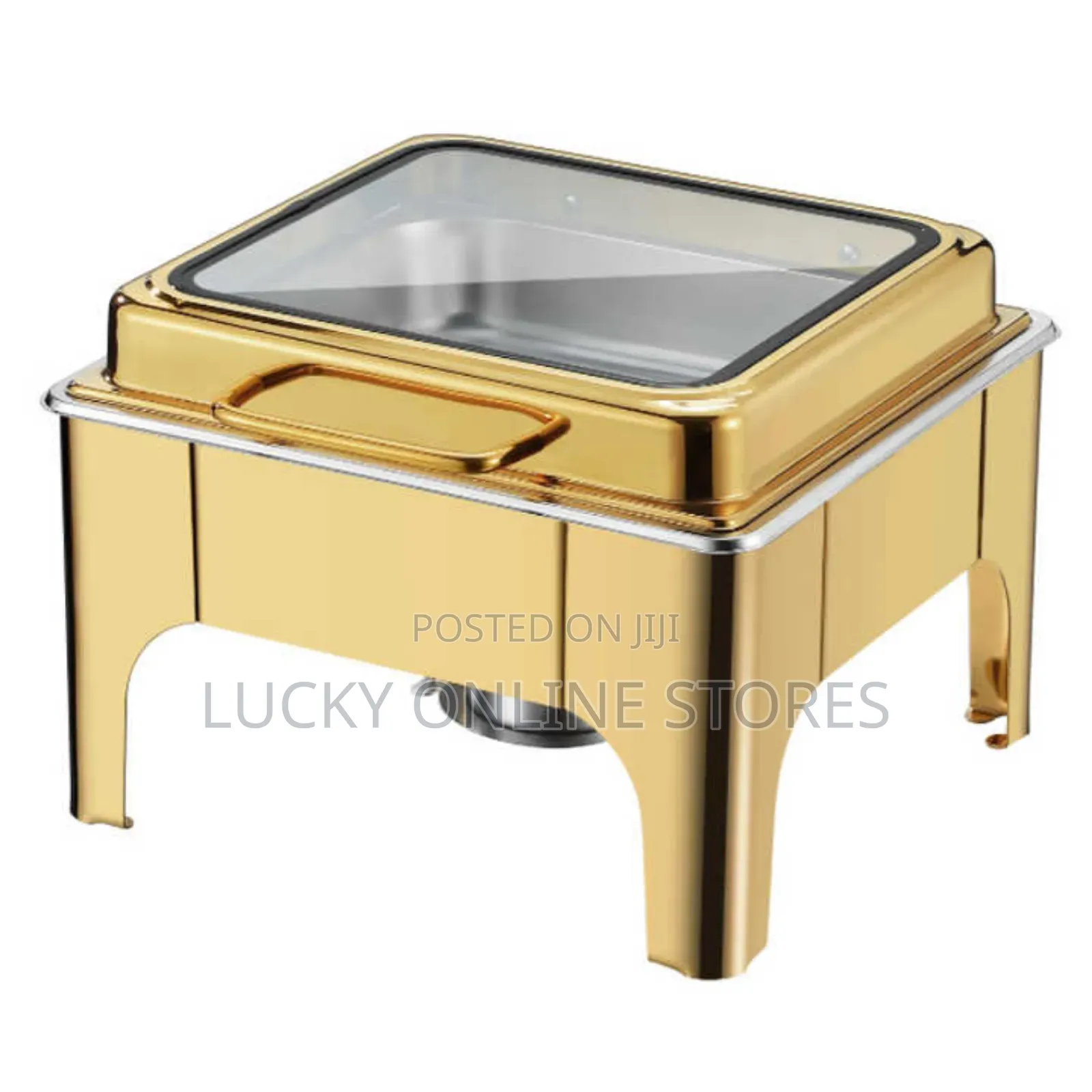 6L Hydraulic Chafing Dish