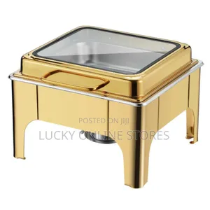 6L Hydraulic Chafing Dish