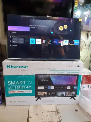 Hisense A4 43 Inch Smart TV Vida