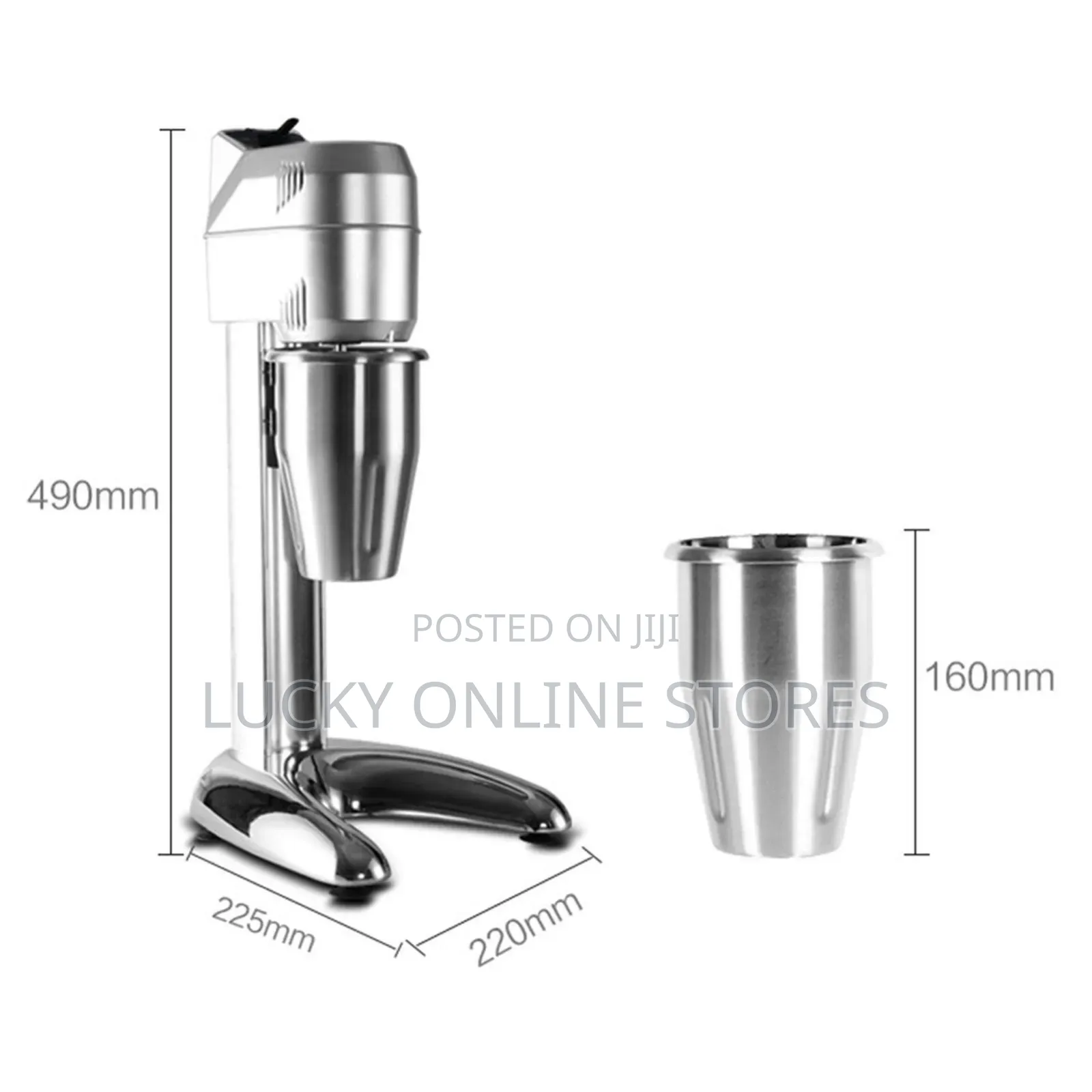 100W Milk Shake Machine