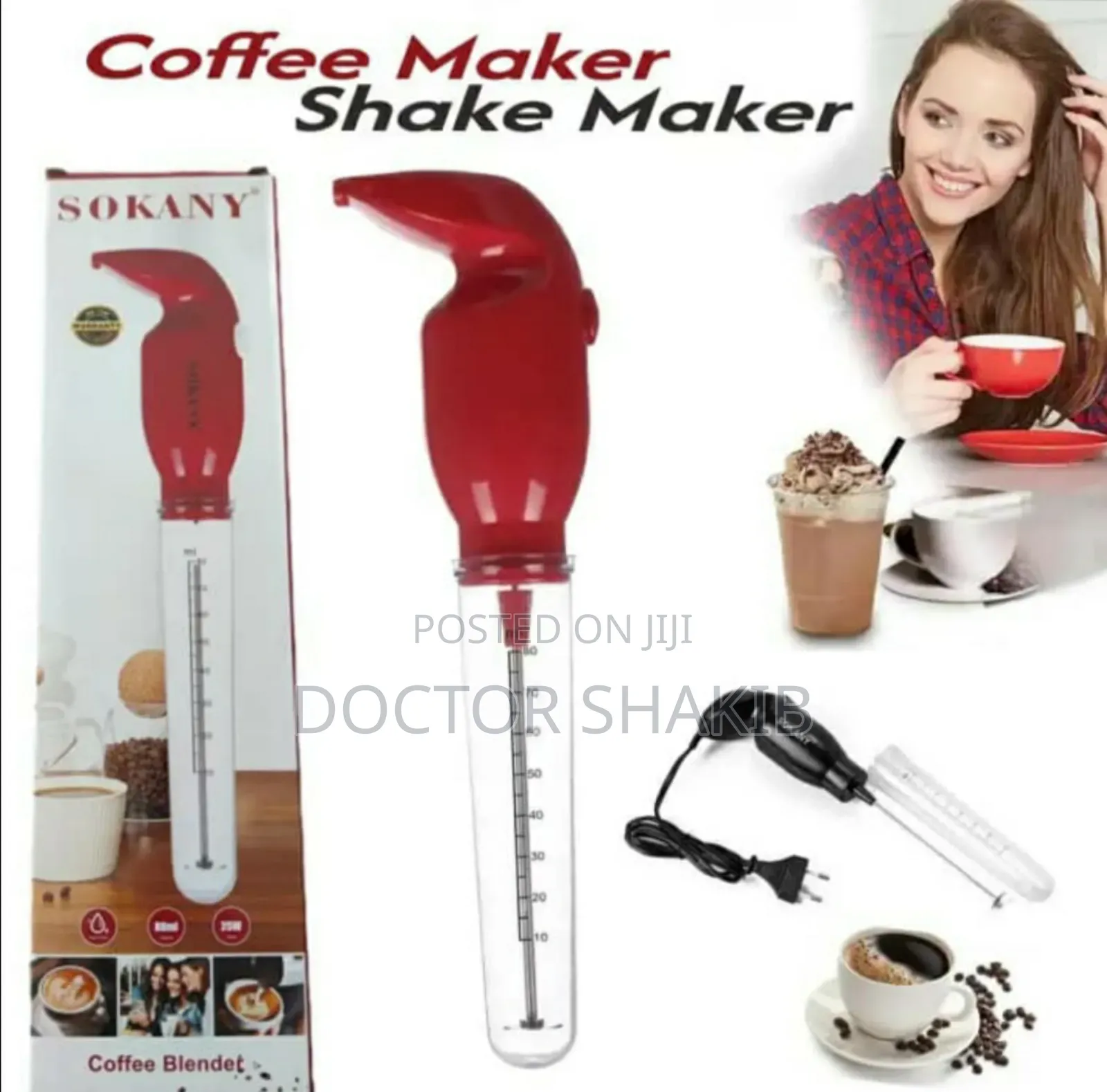 Heavy-duty Coffee Blender Frother