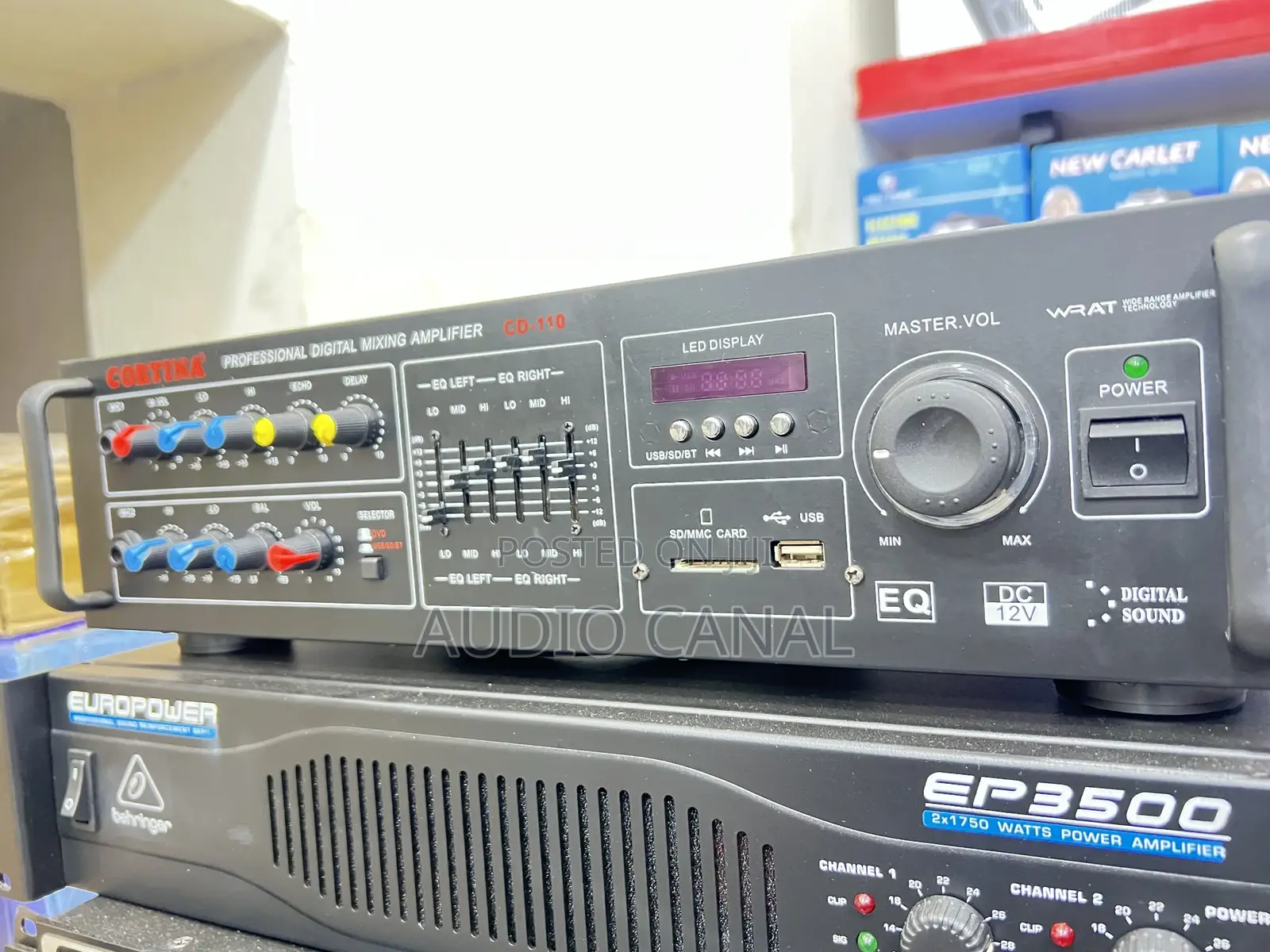 Cotina CD —110 Amplifier