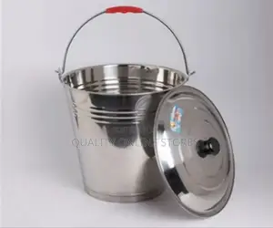 Stainless Milk Bucket