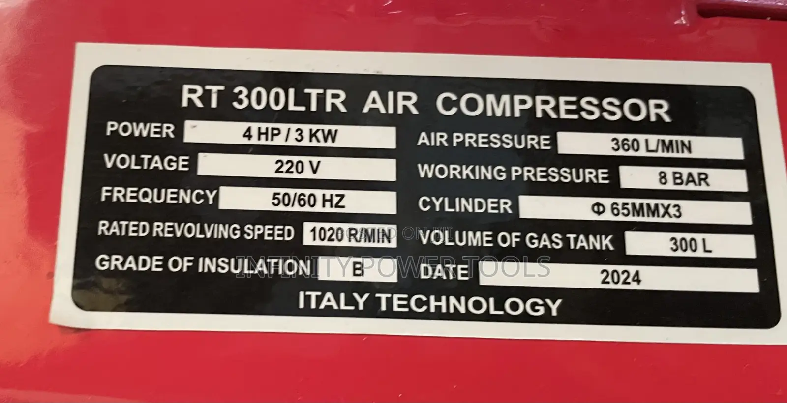 Royalty Compressor 300l
