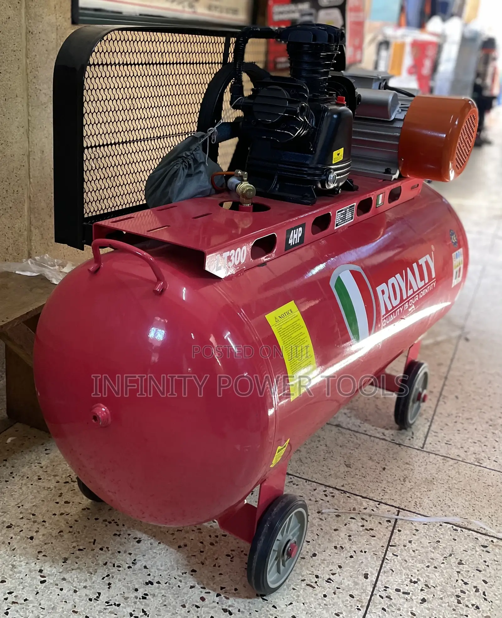 Royalty Compressor 300l