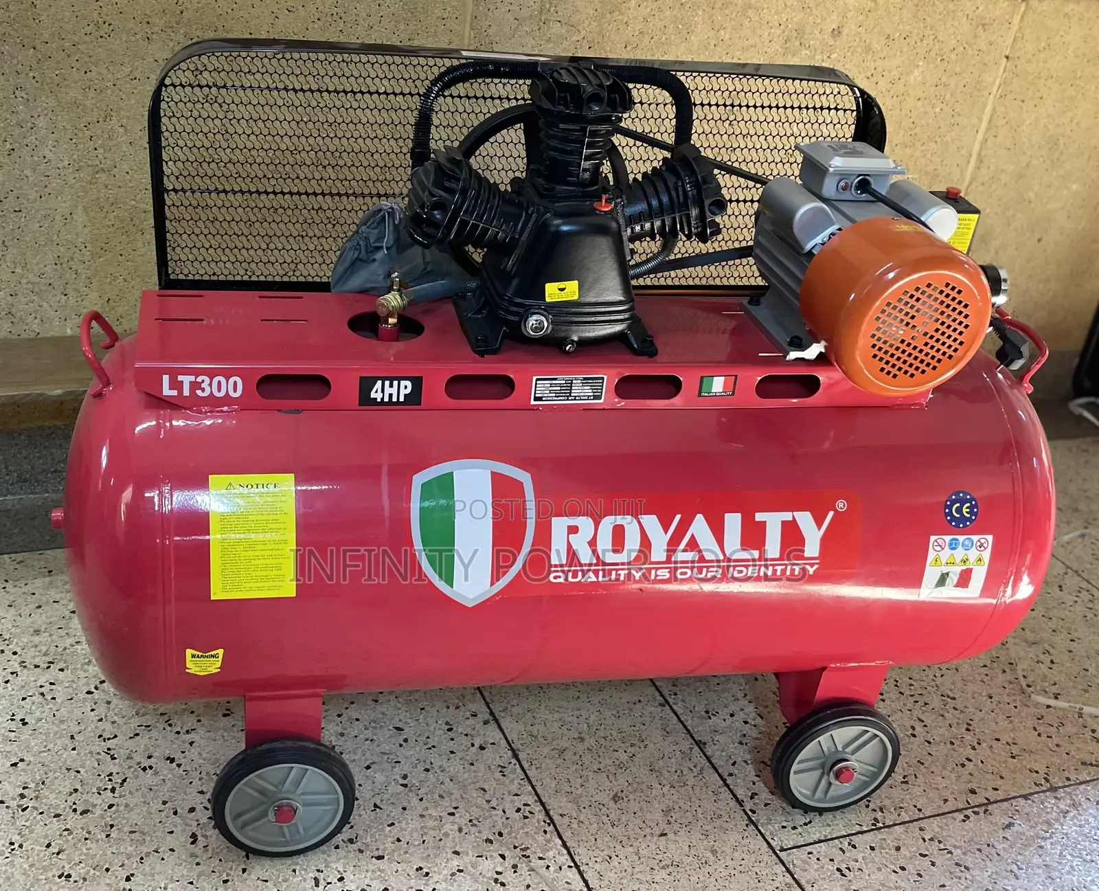 Royalty Compressor 300l
